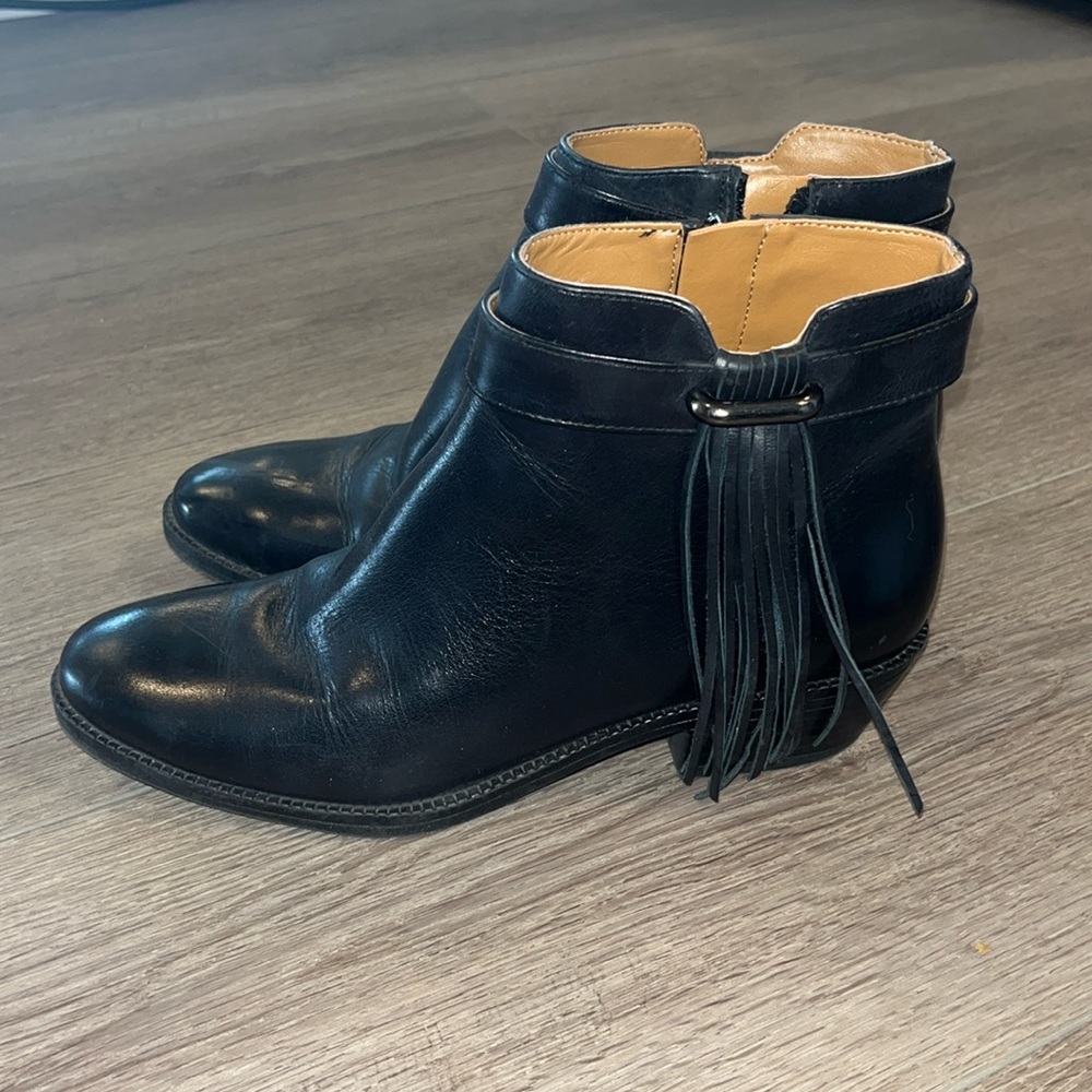 Enzo Angiolini ankle boots; worn one time!